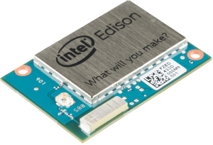 Intel Edison image courtesy of SparkFun Electronics