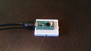 Learning the Teensy LC: Interrupt Service Routines
