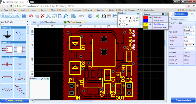 Getting Started with EasyEDA Part 3: PCB Layout - Shawn Hymel