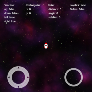 Virtual Gamepad Plugin for Phaser