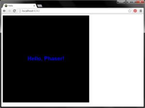 Getting Started with Phaser Part 2: Drawing Text