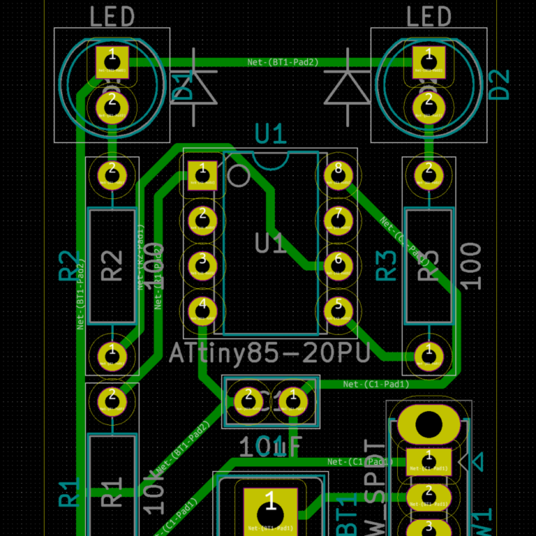 KiCad Tutorial - Beginner Worksheet - Shawn Hymel