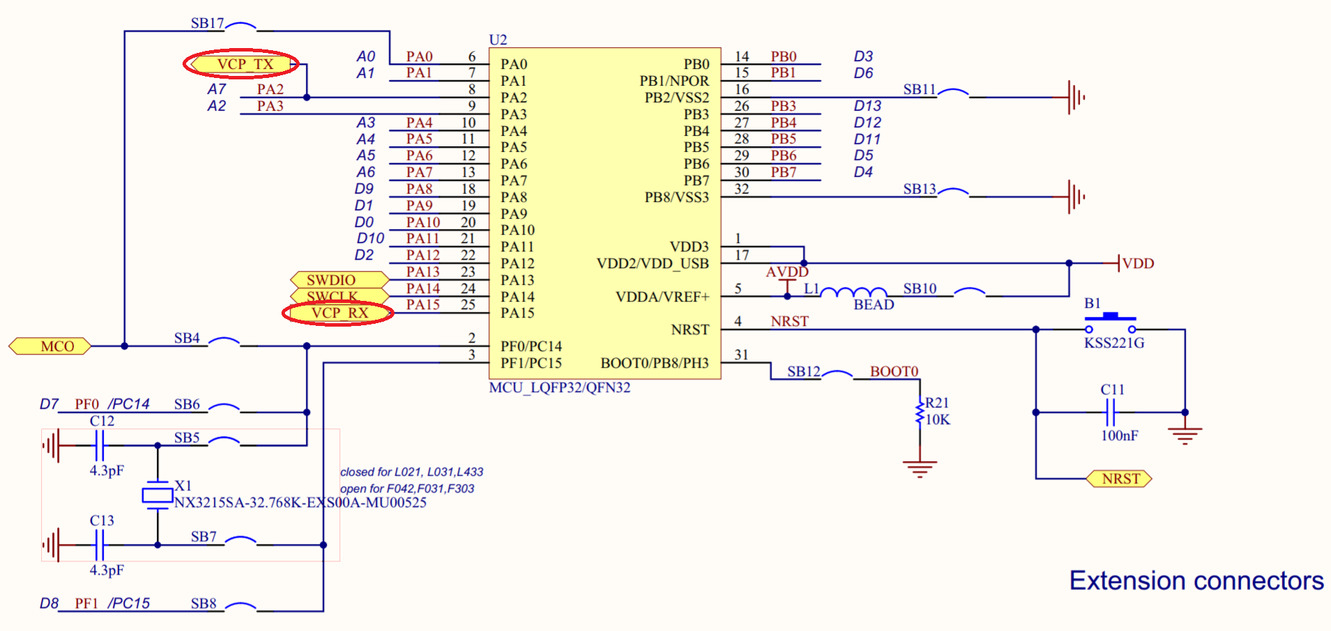 Stm32 nucleo схема