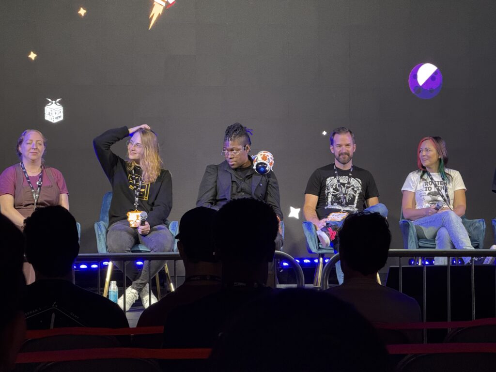 Open Sauce 2025 Panel with Odd Jayy