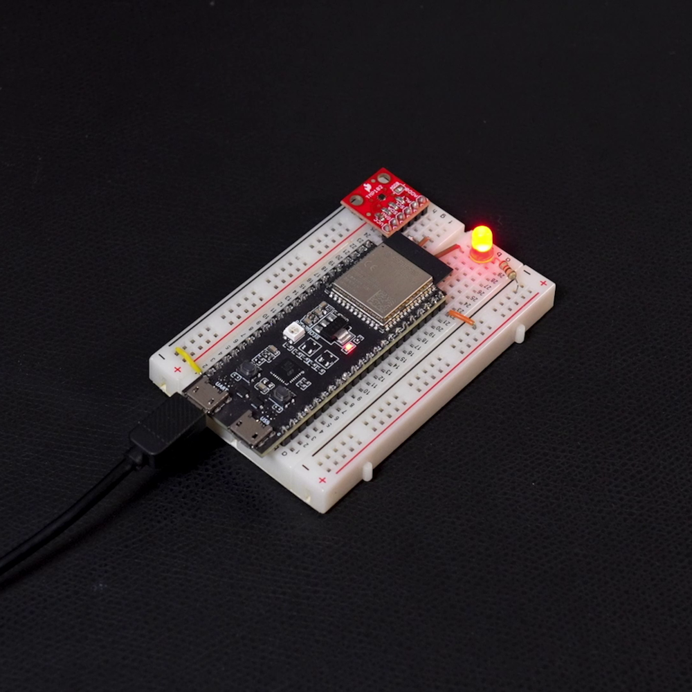 ESP32 blinking LED with ESP-IDF
