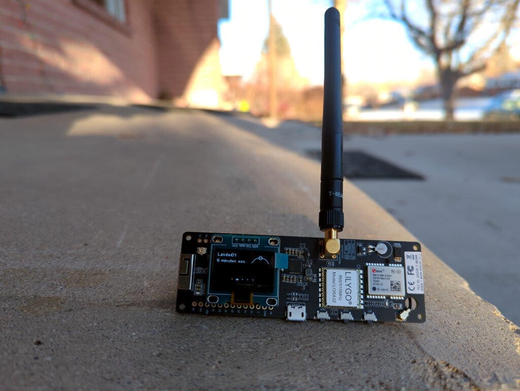 Liliygo meshtastic node hardware