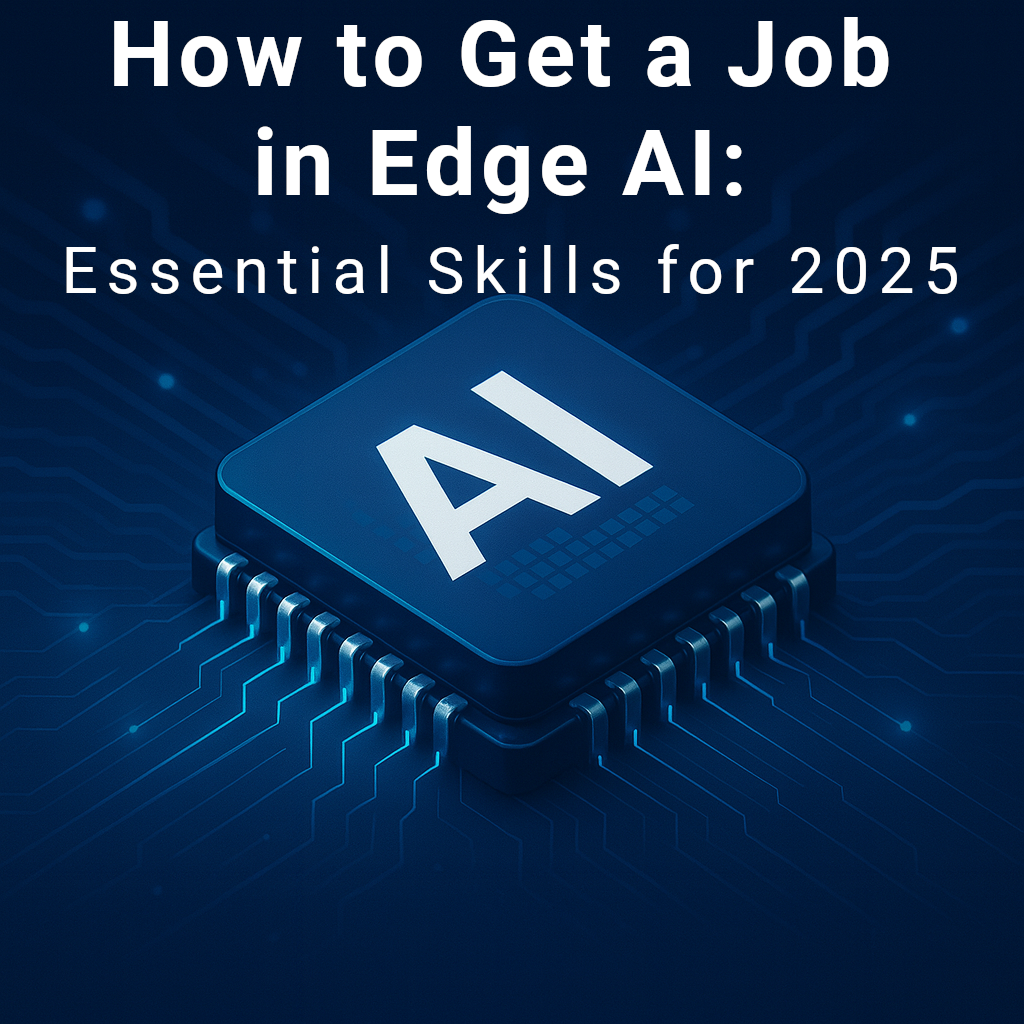 How to get a job in edge AI: essential skills for 2025